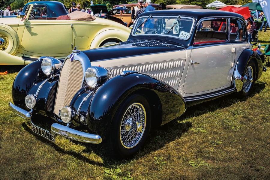 Classic & Sports Car – Your classic: Talbot-Lago T23 Grand Luxe