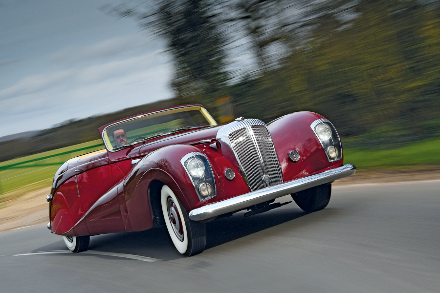 Classic & Sports Car – Whispering giant: Daimler’s Green Goddess