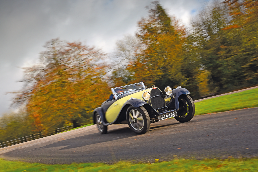 Classic & Sports Car – Bugatti Type 55: a Bug’s life