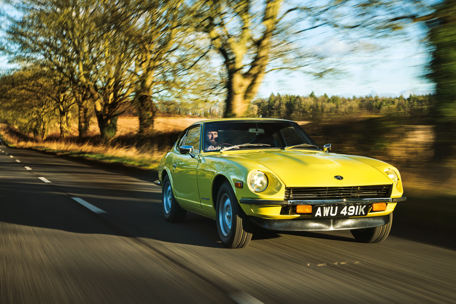 Classic & Sports Car – 240Z: Nissan’s new broom