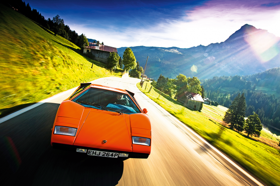 Classic & Sports Car – Why the allure of the Lamborghini Countach is much more than skin deep