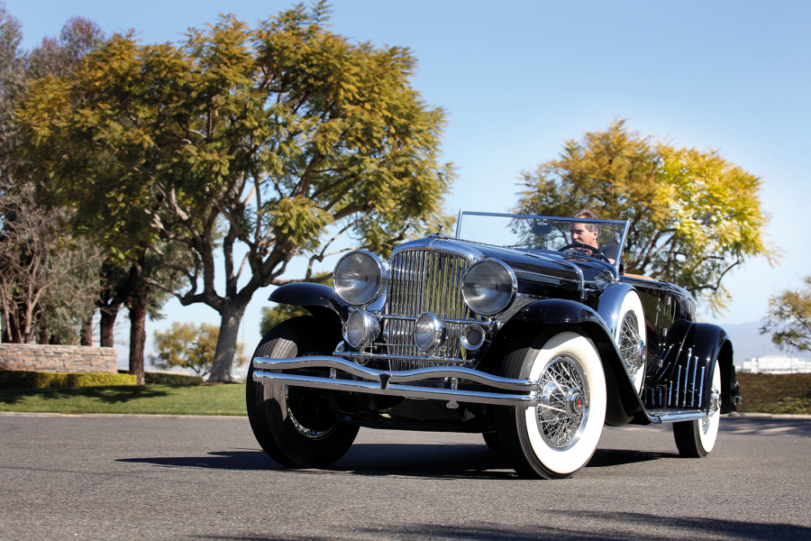Classic & Sports Car – Keeping the faith: restoring a Duesenberg Model SJ