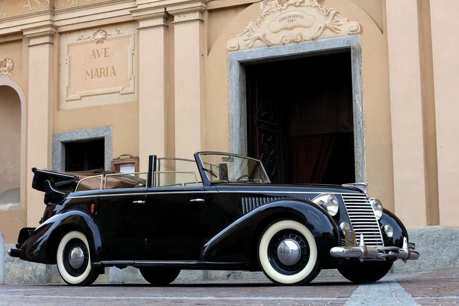 Classic & Sports Car – Above and beyond: driving the Fiat 2800 Royal Torpedo