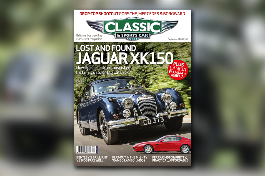 Classic & Sports Car – Jaguar reunited: inside the September 2020 issue of C&SC