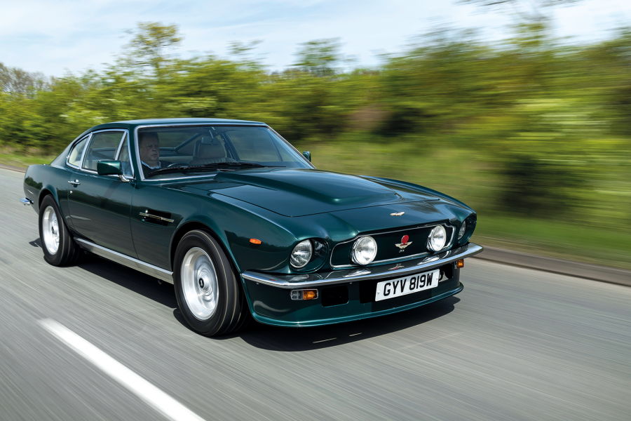 Classic & Sports Car – Advantage Aston Martin: driving the V8 Vantage