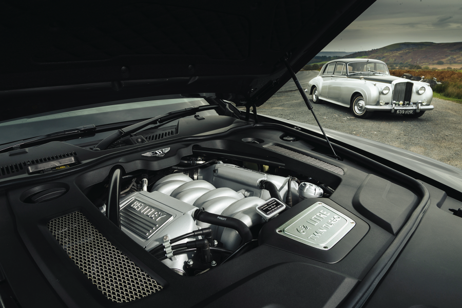 Classic & Sports Car – Bentley’s heartbeat: the first and last L-series V8s