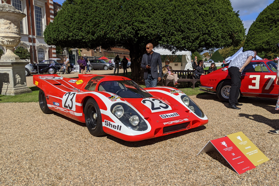 Classic & Sports Car – Porsche and Messerschmitt on top at Concours of Elegance
