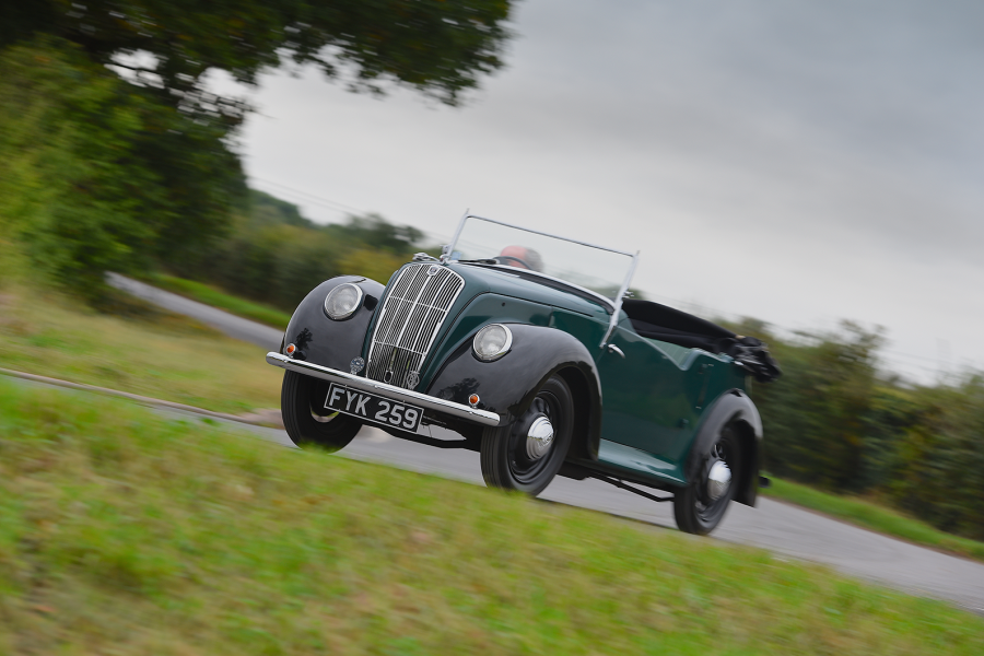 Classic & Sports Car – Is a Morris Eight the perfect starter classic?
