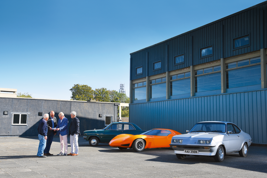 Classic & Sports Car – Inside Vauxhall’s ideas factory