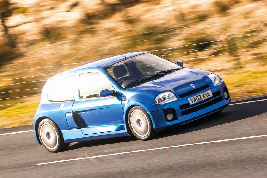 Classic & Sports Car – £59k world record for Renault Clio V6