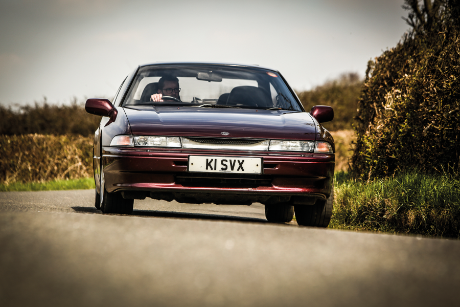 Classic & Sports Car – Subaru SVX: Japan’s XJS-beater