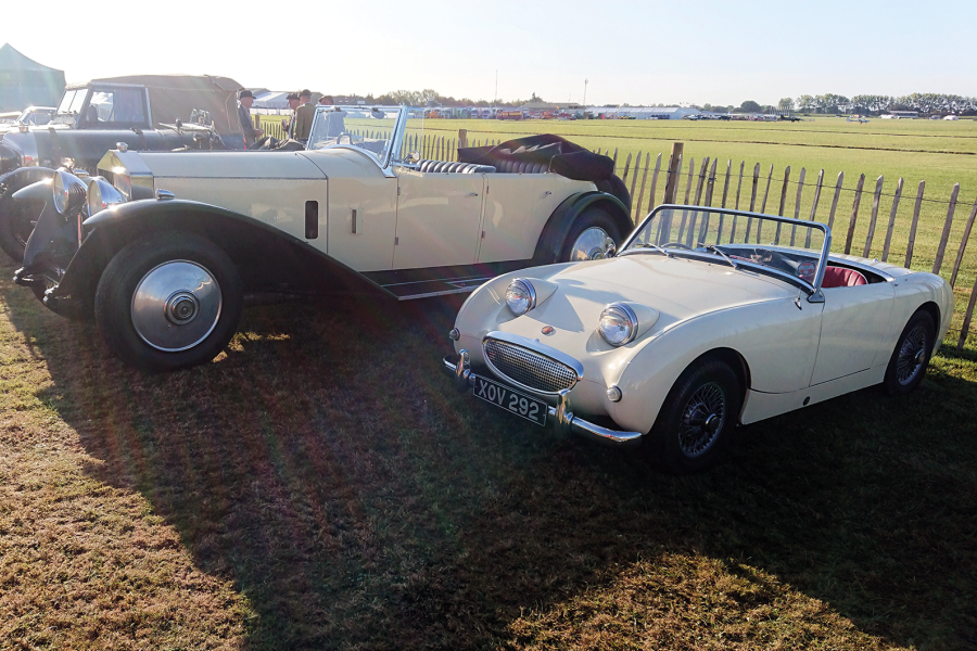 Classic & Sports Car – Your classic: Austin-Healey Sprite Mk1