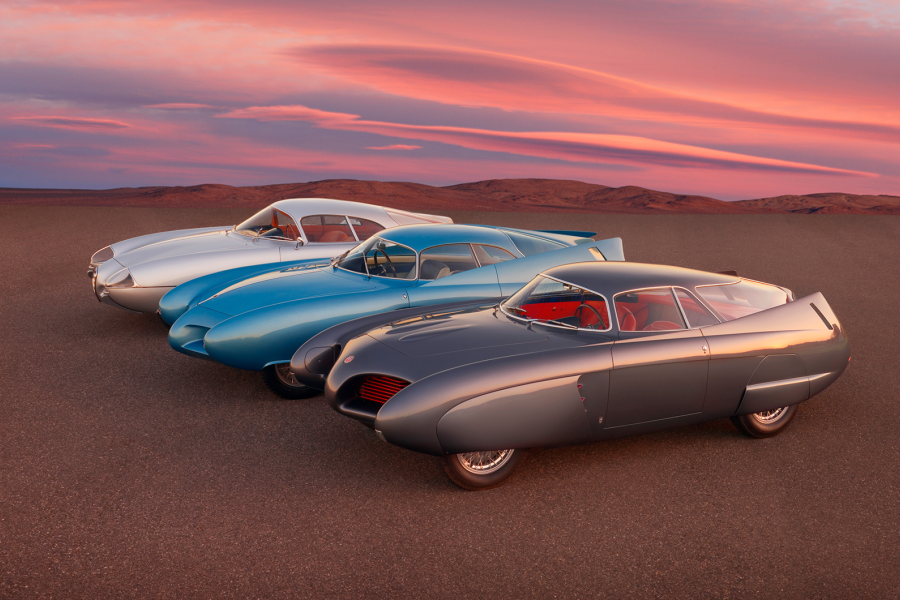 Classic & Sports Car – $14.8m sale for Alfa Romeo BAT car trio