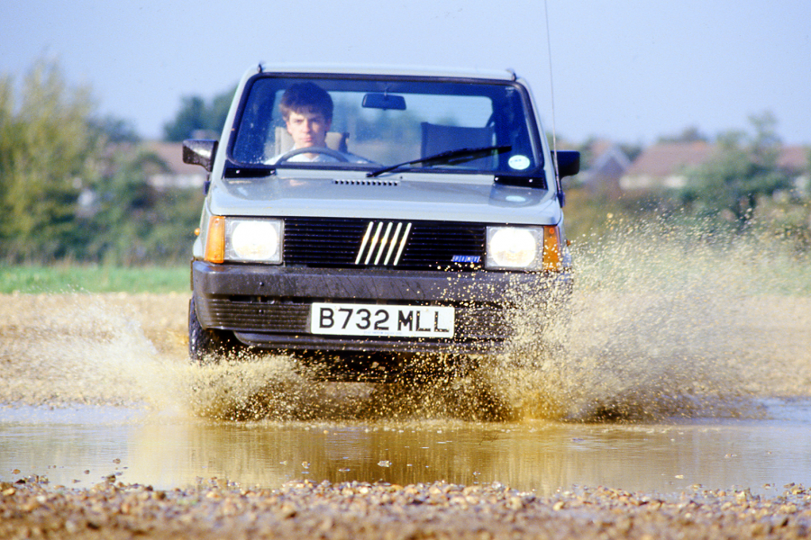 Classic & Sports Car – Original is best: the Fiat Panda at 40