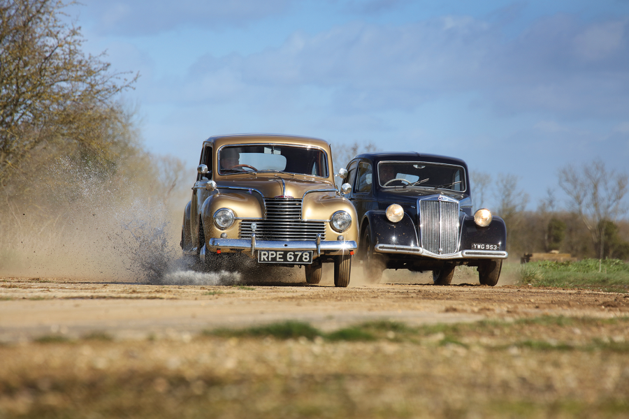 Classic & Sports Car – Going with the flow: Lancia Aprilia vs Jowett Javelin