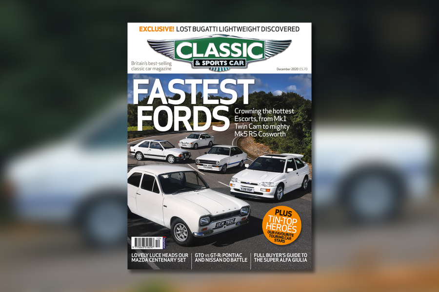 Classic & Sports Car – Fastest Fords: inside the December 2020 issue of C&SC