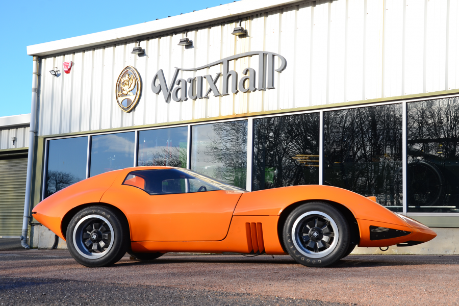 Classic & Sports Car – Vauxhall Heritage Collection heads north