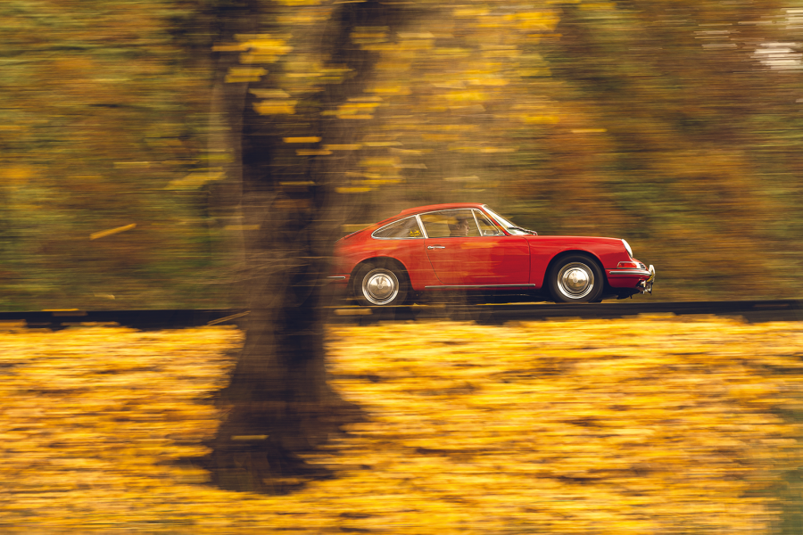 Classic & Sports Car – Barn-find revived: the last Porsche 901