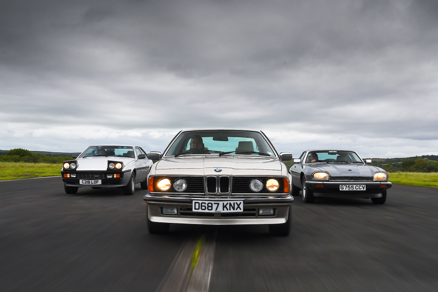Classic & Sports Car – A question of taste: BMW 635CSi vs Jaguar XJ-S vs Bitter SC