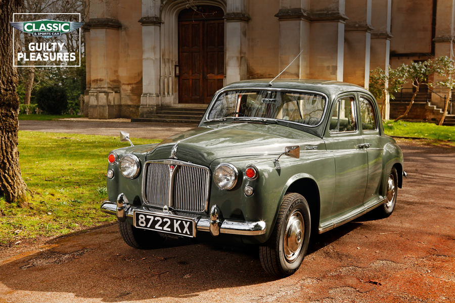 Classic & Sports Car – Guilty pleasures: Rover P4