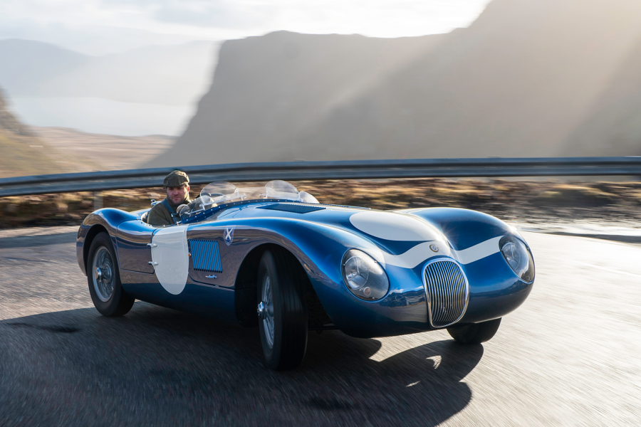 Classic & Sports Car – New Ecurie Ecosse C-types revealed