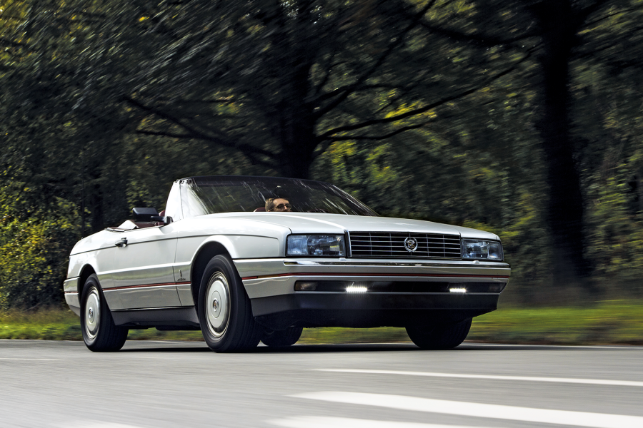 Classic & Sports Car – Wafty ambitions: Cadillac Allanté