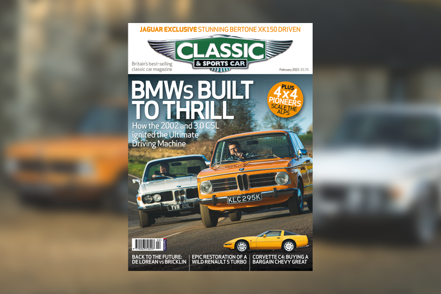 Classic & Sports Car – BMW 2002 and 3.0 CSL: inside the February 2021 issue of C&SC