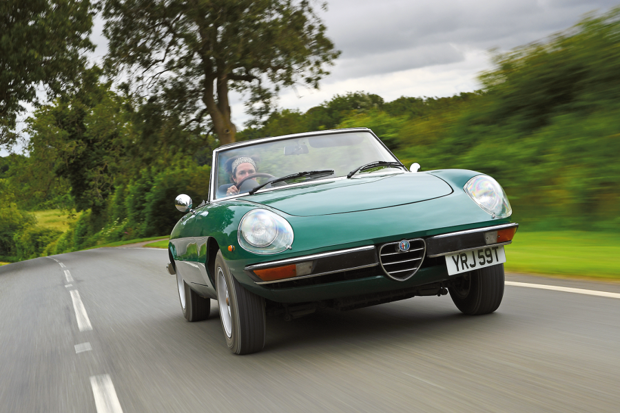 Classic & Sports Car – Recapturing a much-loved Alfa Romeo Spider