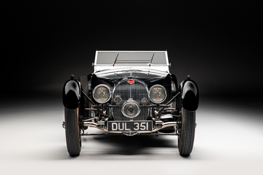 Classic & Sports Car – Bugatti Type 57S: Molsheim’s missing link