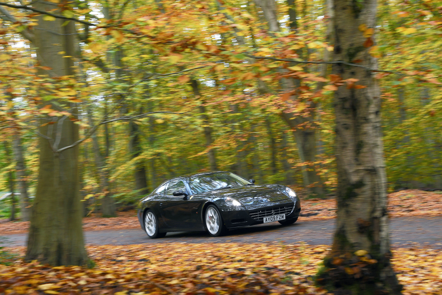 Classic & Sports Car – Fantastic four: Ferrari 612 Scaglietti