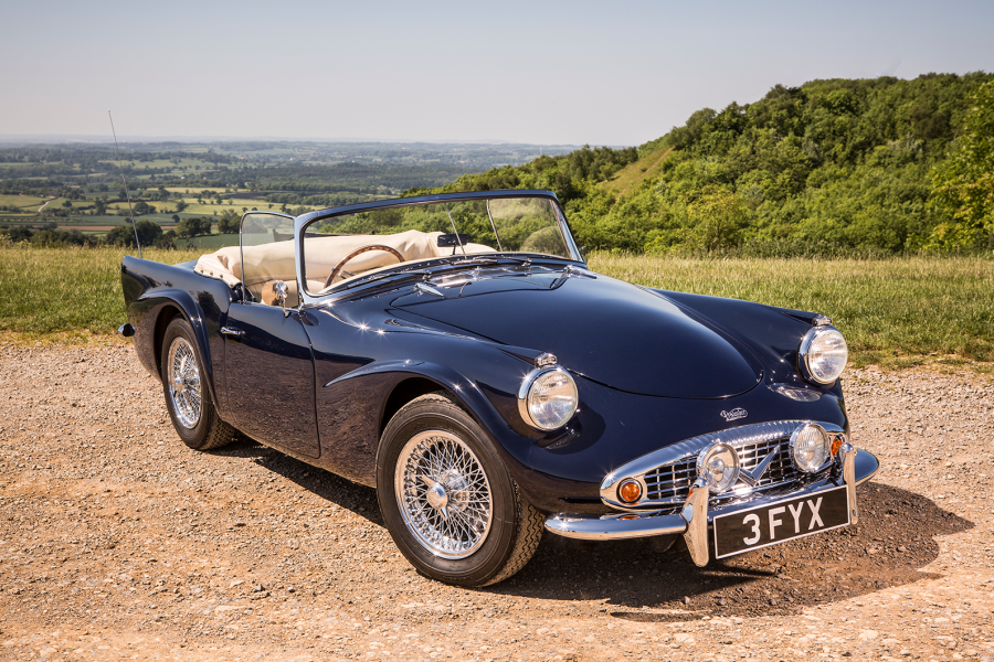 Classic & Sports Car – The comeback kid: Daimler SP250 restoration