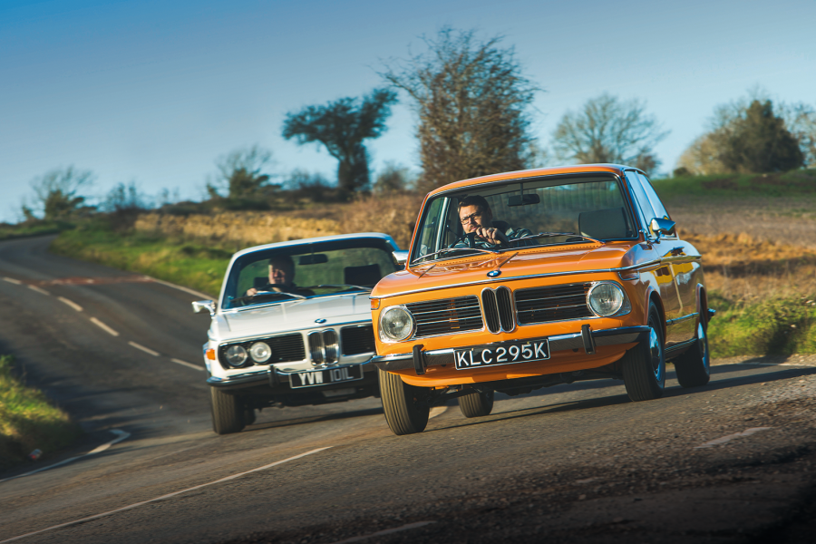 Classic & Sports Car – Putting Munich on the map: BMW 2002 and 3.0 CSL