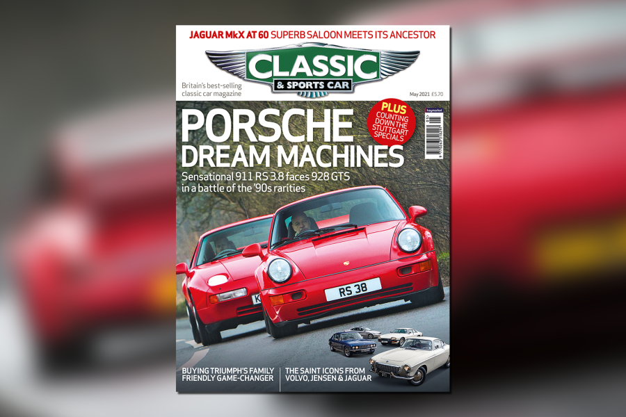 Classic & Sports Car – Porsche dream machines: inside the May 2021 issue of C&SC