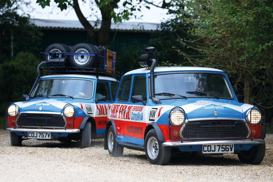 Classic & Sports Car – 60,000 miles around the world in Minis
