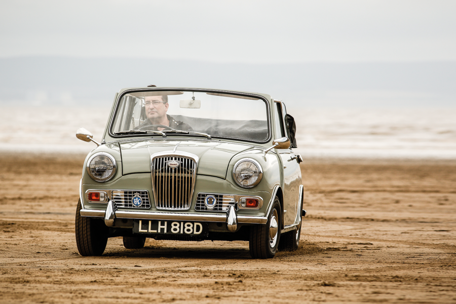 Classic & Sports Car – All souped up: Heinz’s Wolseley Hornet