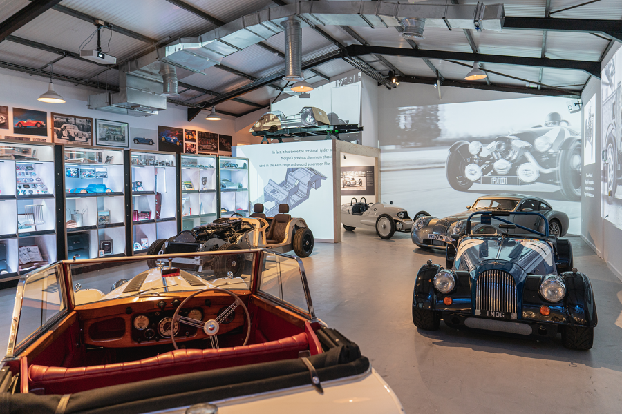 Classic & Sports Car – Morgan opens its archives