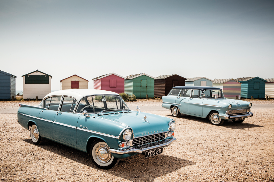 Classic & Sports Car – Vauxhall PA Cresta and Vauxhall F-series Victor