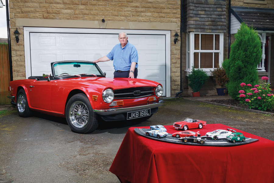 Classic & Sports Car – Also in my garage: Scalextric