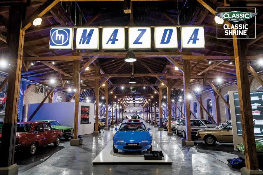 Classic & Sports Car – Classic shrine: Automobil Museum Frey