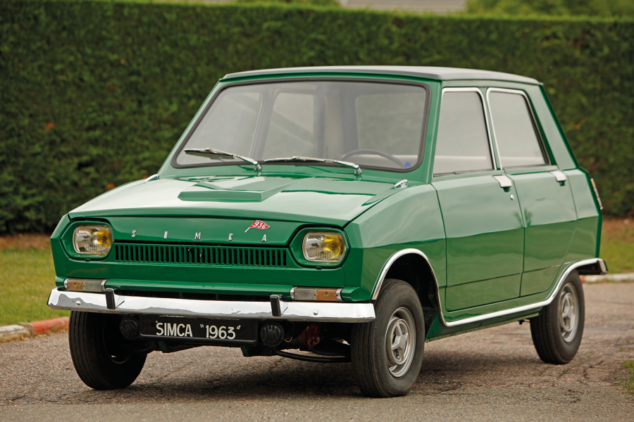 Classic & Sports Car – Simca 936: the French Mini that never was