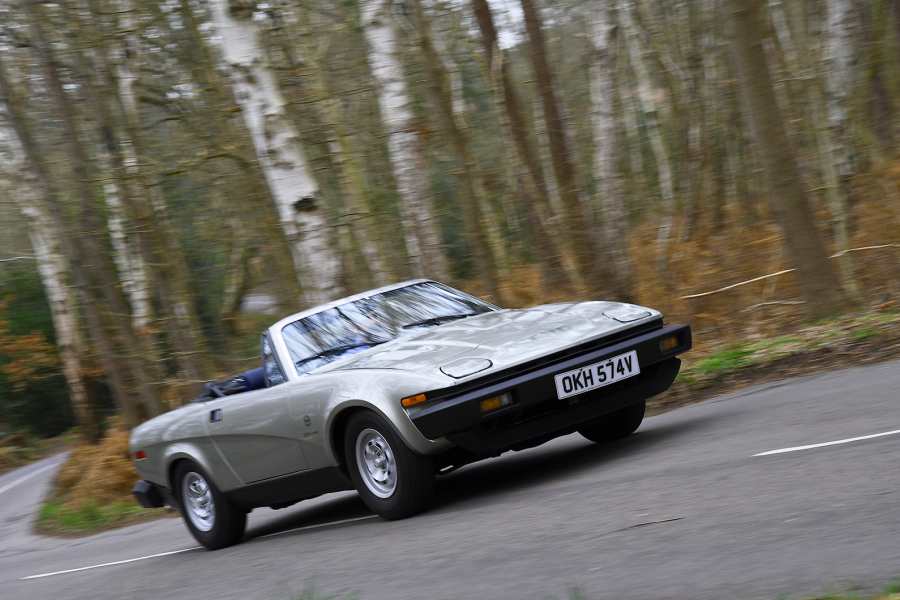 Classic & Sports Car – Triumph TR8: promise unfulfilled