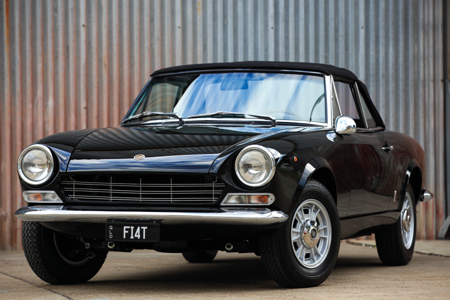 Classic & Sports Car – Your classic: Fiat 124 Spider