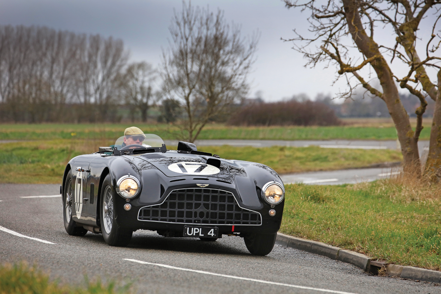 Classic & Sports Car – Aston Martin DB3: foundation for success