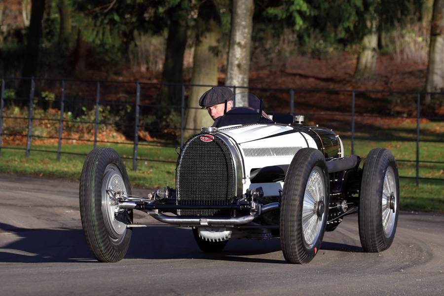 Classic & Sports Car – Bugatti Type 59 tribute: in homage to a legend