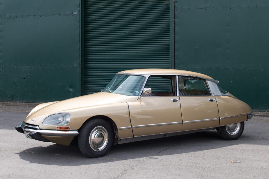 Classic & Sports Car – First electric Citroën DS revealed