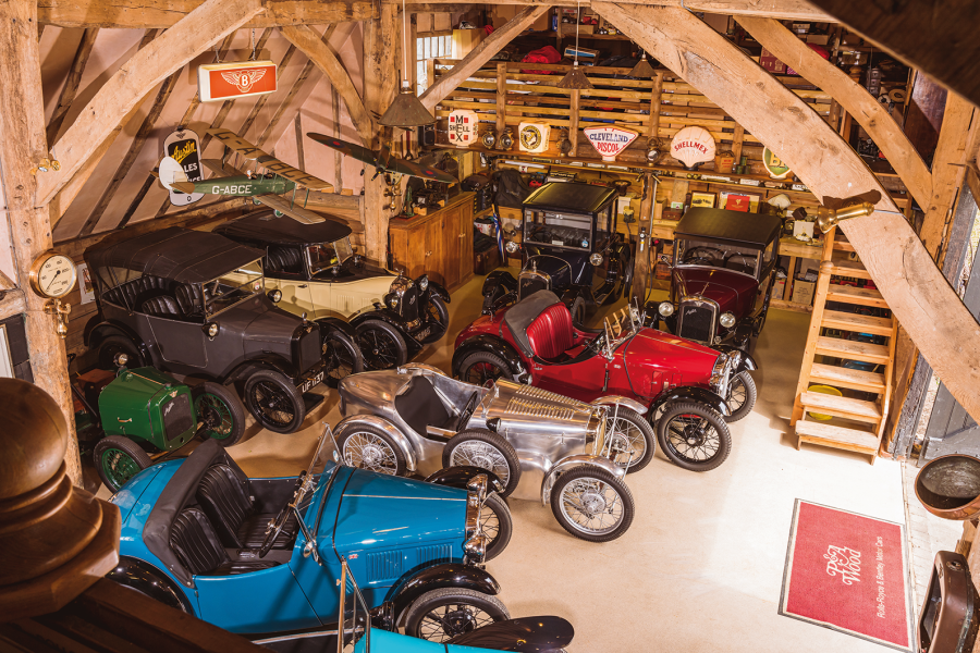Classic & Sports Car – Sevens’ heaven: meet the surprise Austin Seven collector