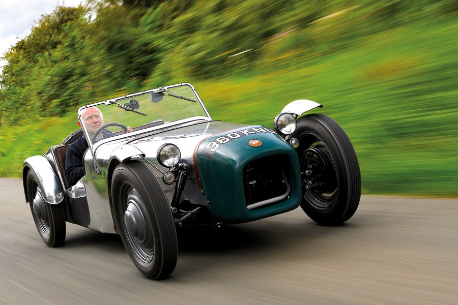 Classic & Sports Car – Founding father: Ginetta G2