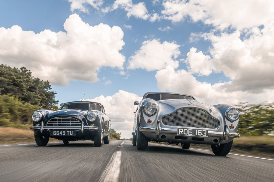 Classic & Sports Car – Life imitates art: AC Aceca vs Aston Martin DB MkIII