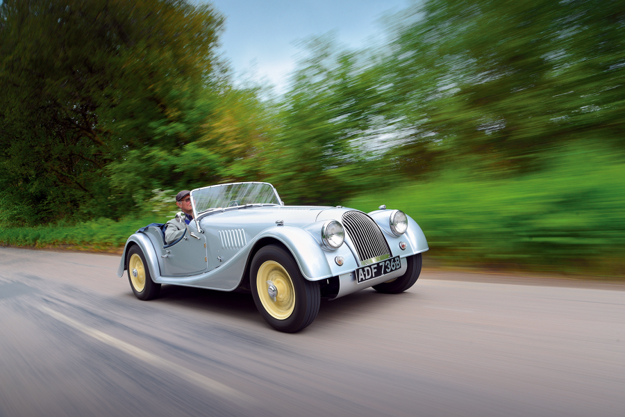Classic & Sports Car – The unique Morgan 4/4 that came out the shadows