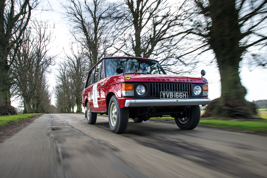 Classic & Sports Car – Flat-out in a unique rally Range Rover